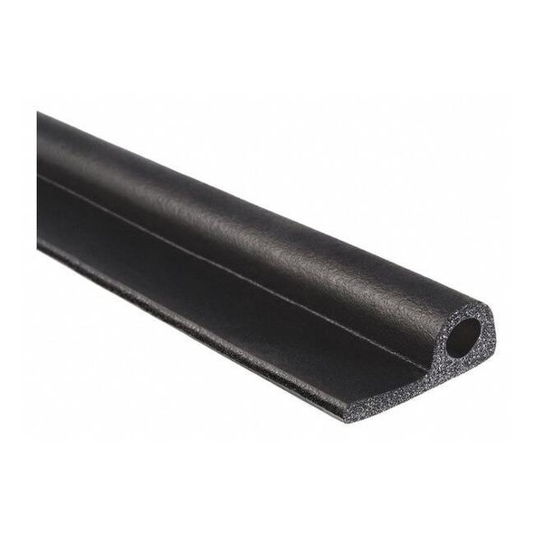 Trim-Lok Rubber Seal, P-Shaped, 0.50"H, 100 ft. X2199HT-100