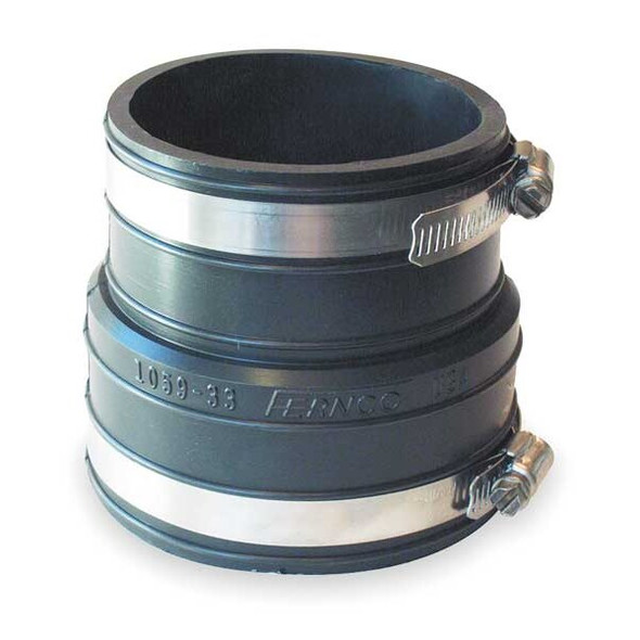 Fernco Flexible Coupling,For Pipe Size 3" x 3" 1059-33