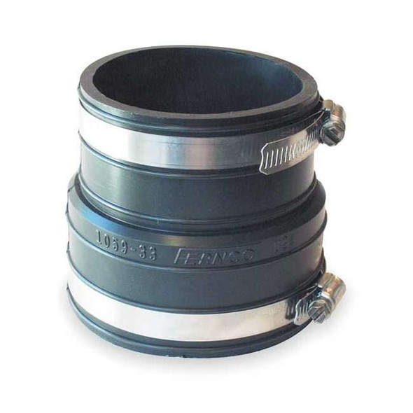 Fernco Flexible Coupling,For Pipe Size 3" x 3" 1059-33