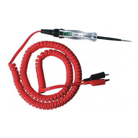 Otc Circuit Tester,3/26V,12 ft. 3631