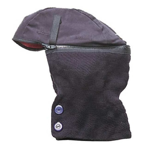 Jackson Safety Winter Liner,Navy/Red,Cotton,Button 14499