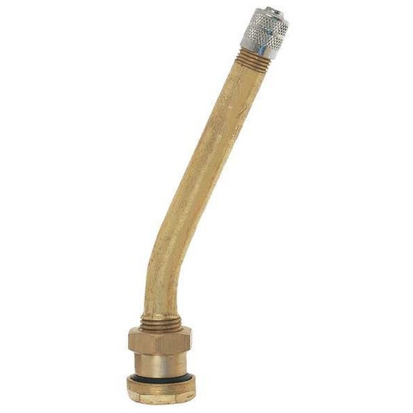 Haltec Tire Valve,2 3/8 In,PK10 90 MS-27