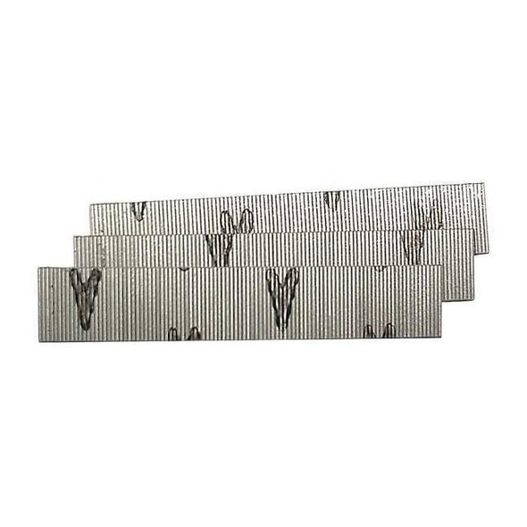 Collated Pin Nail, 3/4 in L, 23 ga, Galvanized, Headless Head, Straight, 2600 PK