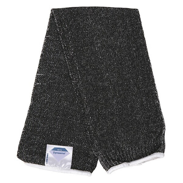 Mcr Safety Cut-Resistant Sleeve,Black,L Size 9318D7M