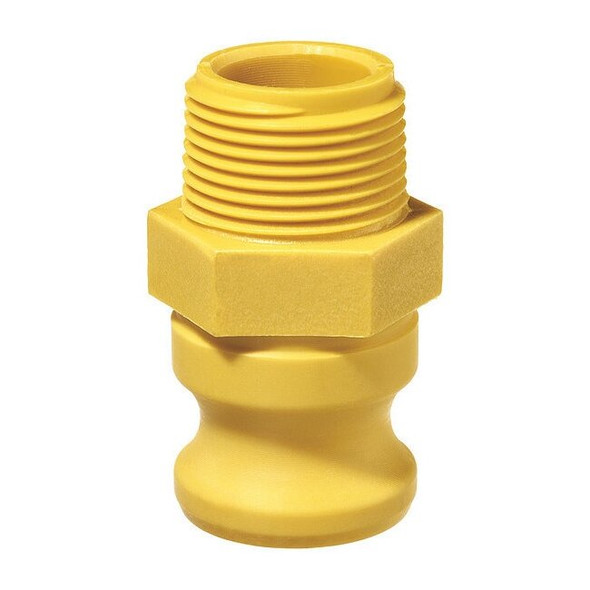 Manufacturer Varies Cam and Groove Adapter,3/4",Nylon BULK-CGF-497