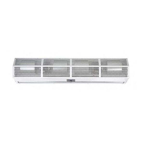 Berner Heated Air Curtain,75 In. W,14-3/4 In. H CHD10-2072EZ-160-3X-G