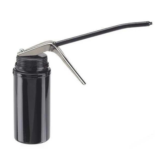 Lubrimatic Pistol Oiler,6oz,1/4in-28 Thread,Steel 50-509CC