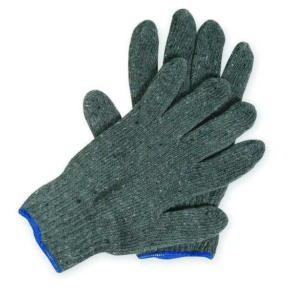 Condor Knit Gloves,Gray,S,PK12 5PE86