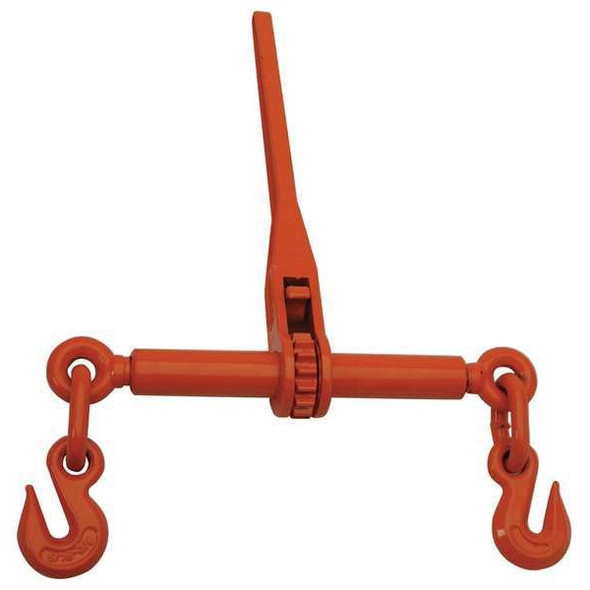 Kinedyne Load Binder,9,200 lb,Grab-Hook,Orange 10035HDGRA