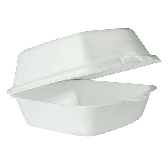 Dart Disp Carry-Out Ctnr,6 oz,6 in W,WH,PK500 60HT1