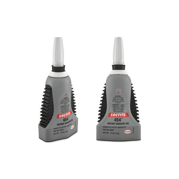 Quicktite® Instant Adhesive Gel, 0.14 oz, Bottle, Clear