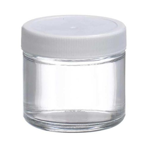 Wheaton Laboratory Jar,Colorless,48 mm H,PK24 W216903