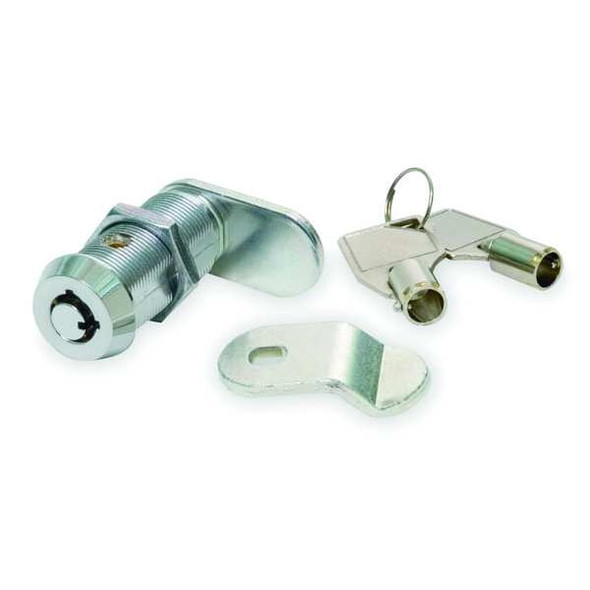 Manufacturer Varies Tubular Key Cam Lock,For Thickness 5/8in 1XRZ1