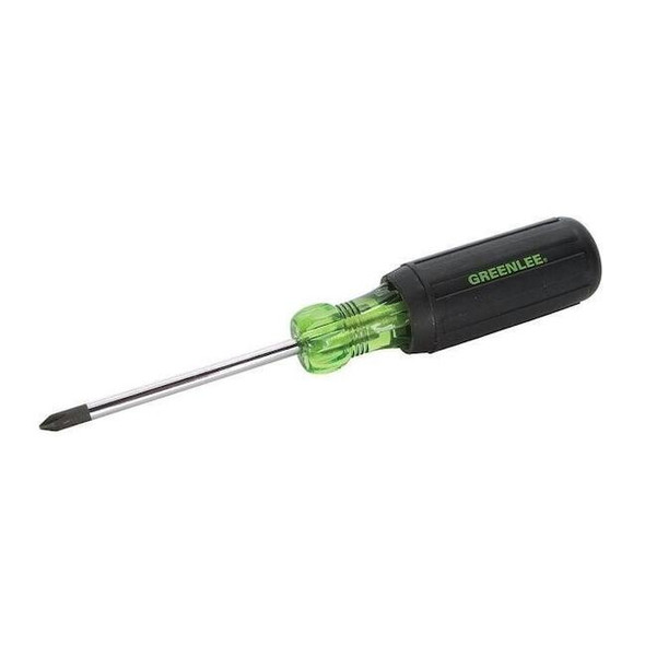 Greenlee Screwdriver #1 Round 0153-31C