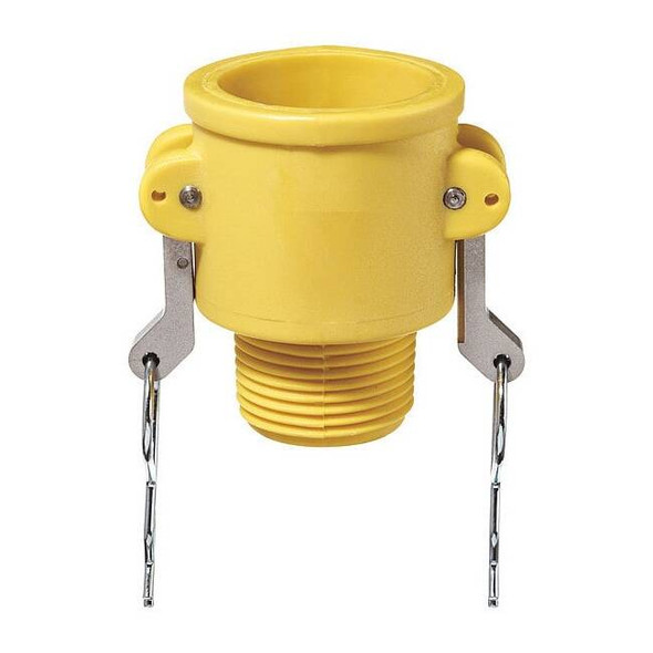 Usa Industrials Cam and Groove Coupling,2",Nylon BULK-CGF-457