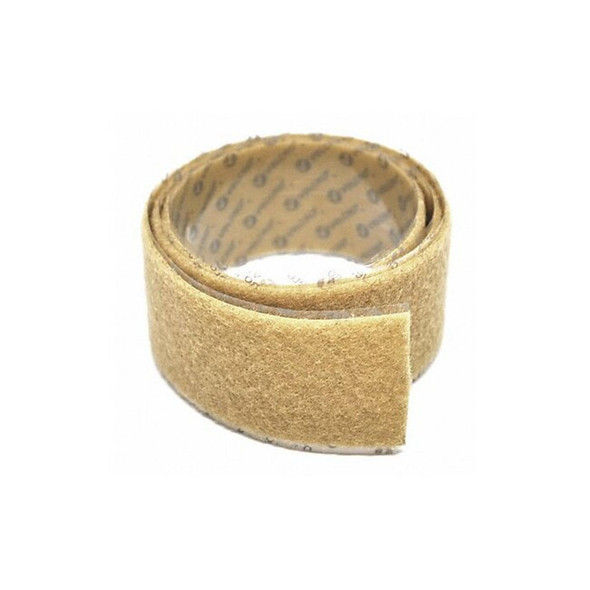 Velcro Brand Hook and Loop Roll, Acrylic Adhesive, 75 ft., 1.00" W, Beige 190972