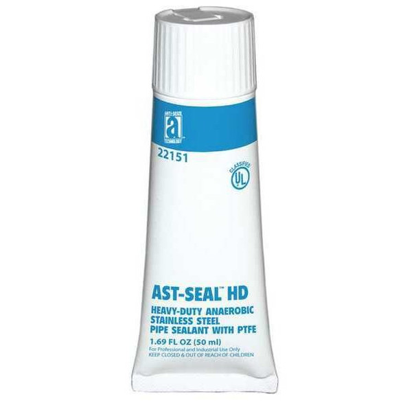 Pipe Thread Sealant 1.7 fl oz, Tube, Off-White, Paste
