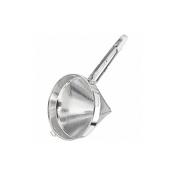 Crestware Mesh Strainer,22 in L,SS CCS10F Crestware Mesh Strainer,22 in L,SS CCS10F