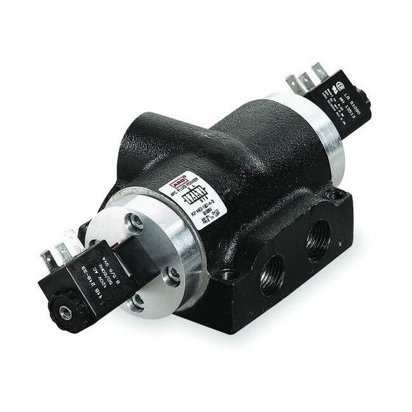 Aro Solenoid Air Control Valve,1/2 In,120VAC K214SD-120-A