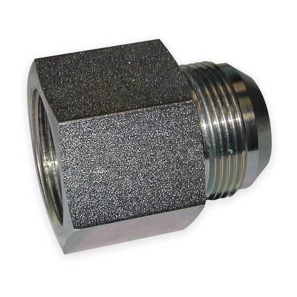 Airway 1/4" x 5/16" Flare x FNPT SS Female Connector 2405-0504SS