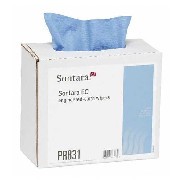 Hospeco Disposable Wipes,9 In x 16-1/2 In,PK100 M-PR831