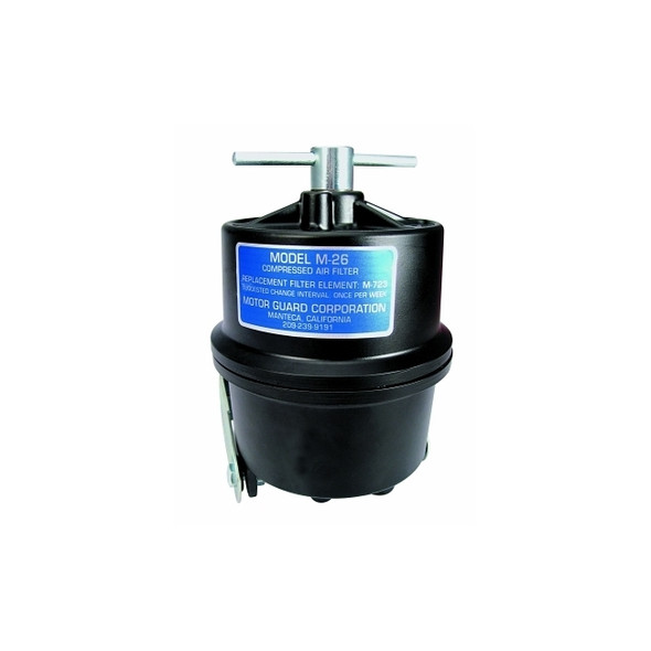 Compressed Air Filter, 1/4 in (NPT), Sub-Micronic, For Use with Plasma Machines