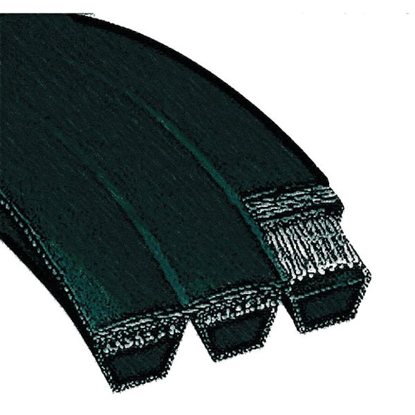 Dayton Banded V-Belt,3/3V670,67in 11X931