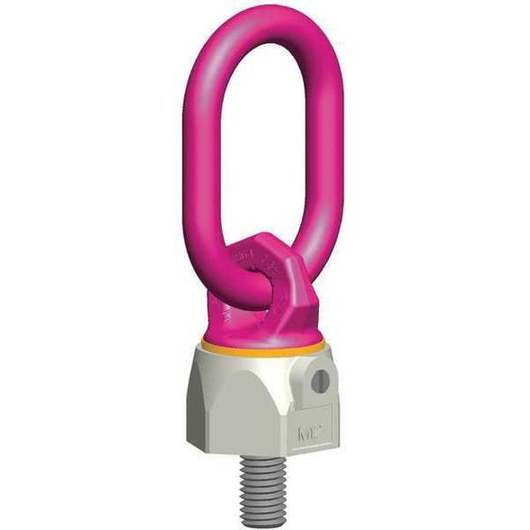 Rud Chain Hoist Ring,M10-1.5 Thread,990 lb 7103715
