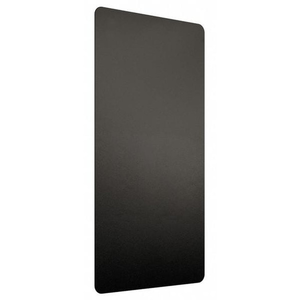 Xlerator Wall Guard,Black,Antimicrobl Plastic,PK2 89B