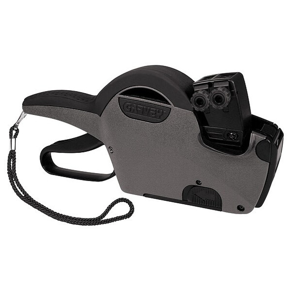 Garvey Pricing Labeler,2-Line,7 Char,Blk 90941 Garvey Pricing Labeler,2-Line,7 Char,Blk 90941