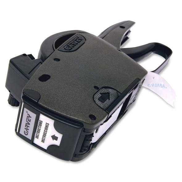 Garvey Pricing Labeler,2-Line,7 Char,Blk 90941 Garvey Pricing Labeler,2-Line,7 Char,Blk 90941