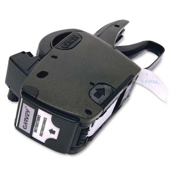 Garvey Pricing Labeler,2-Line,7 Char,Blk 90941