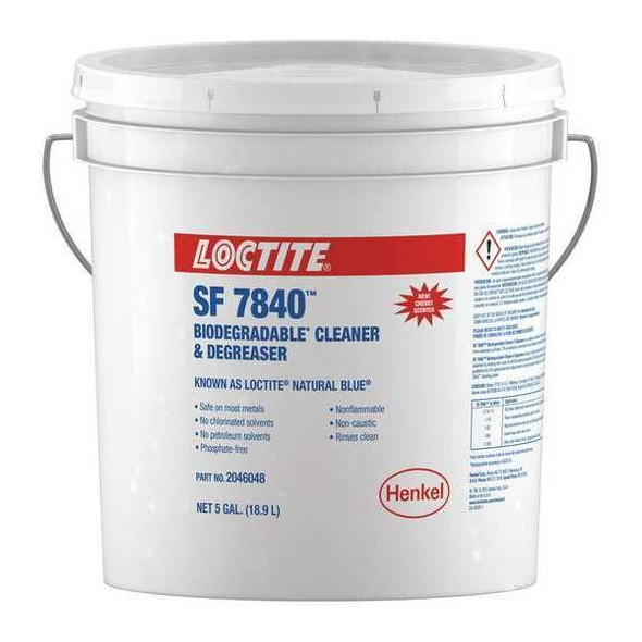 Loctite Cleaner/Degreaser, 5 Gal Pail, Liquid 2046048