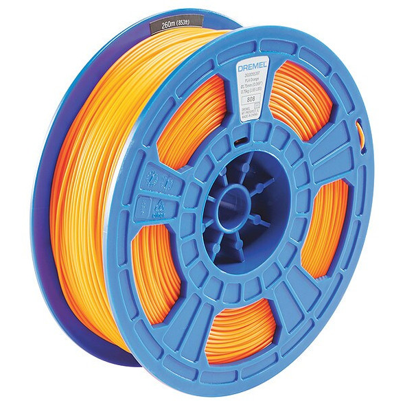 Dremel 3D Printing Filament PLA-ORA-01
