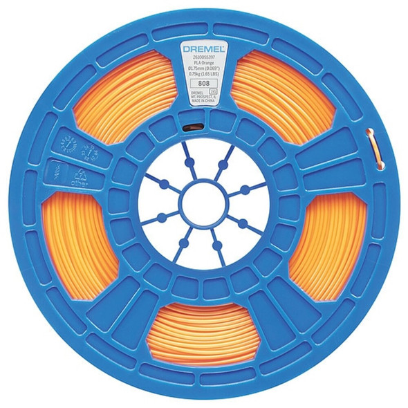 Dremel 3D Printing Filament PLA-ORA-01