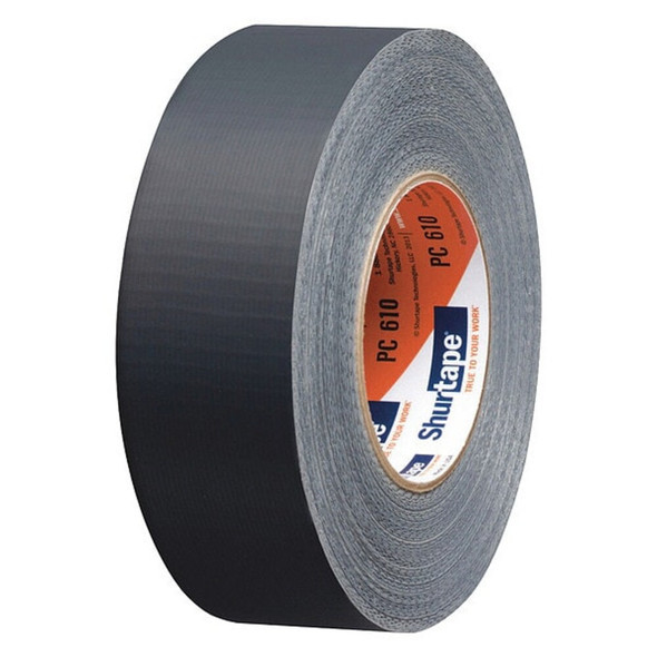 Shurtape ClothTape,Silver,60-1-8ydL,1-7-8inW,PK24 110244