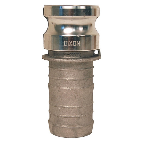 Dixon Cam and Groove Adapter,3/4",Aluminum G75-E-AL