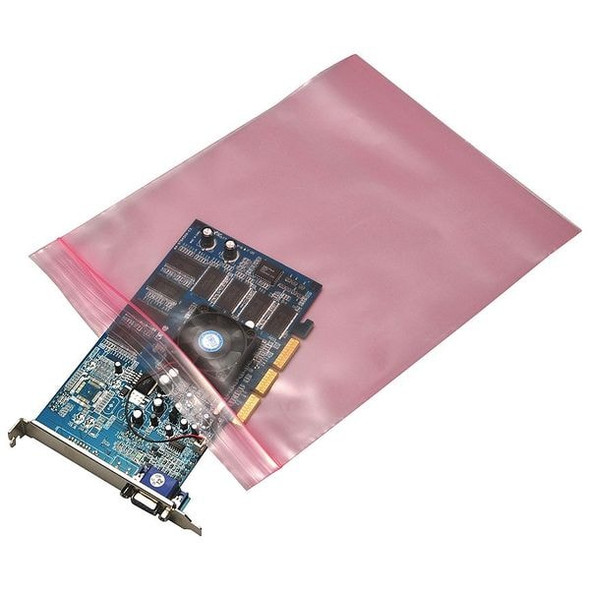 Manufacturer Varies Reclosable Poly Bag,Anti-Static,PK1000 5CXN1