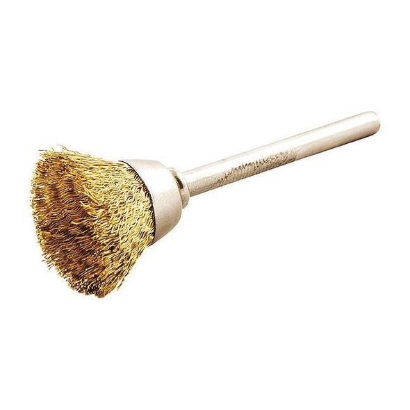 Manufacturer Varies Cup Brush,Crimped,5/8" dia.,Shank 66252839087
