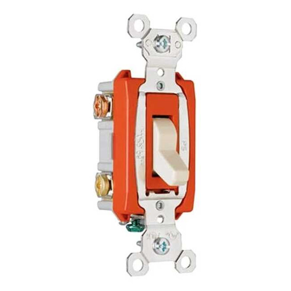 Legrand Wall Switch,3-Way Switch Type,20A PS20AC3I
