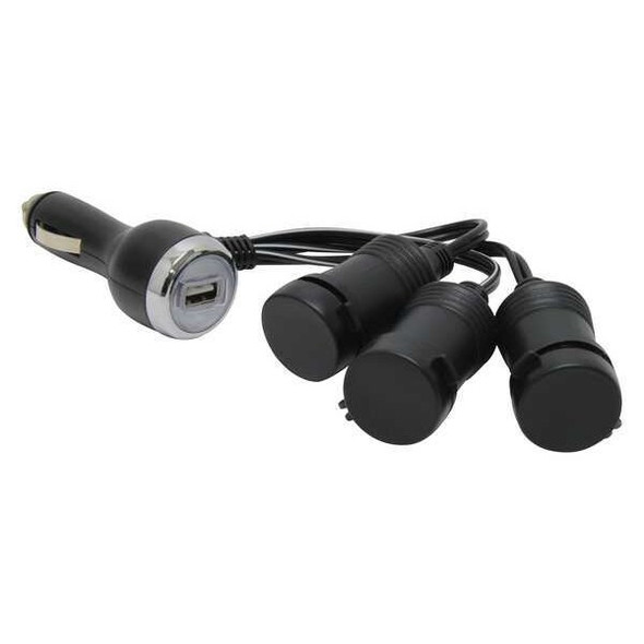 Roadpro Power Adapter,USB,12V RPPSP211USB