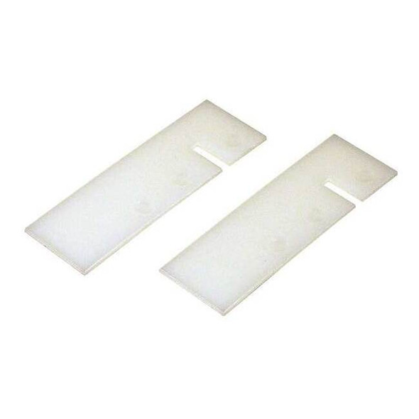 Zebra Skimmers Disk Skimmers Wipers, Plastic, 3-1/2in, PR LXWIP