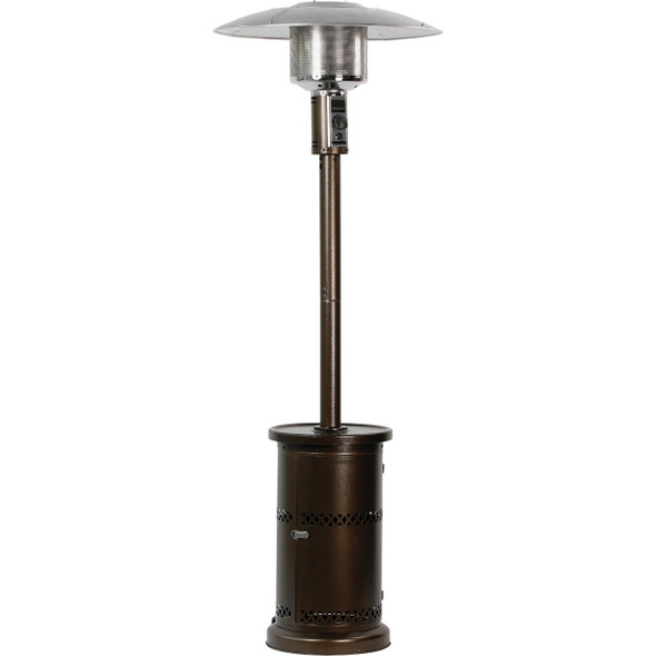 48,000 BTU Black Stainless Steel Patio Heater SRPH32-646M