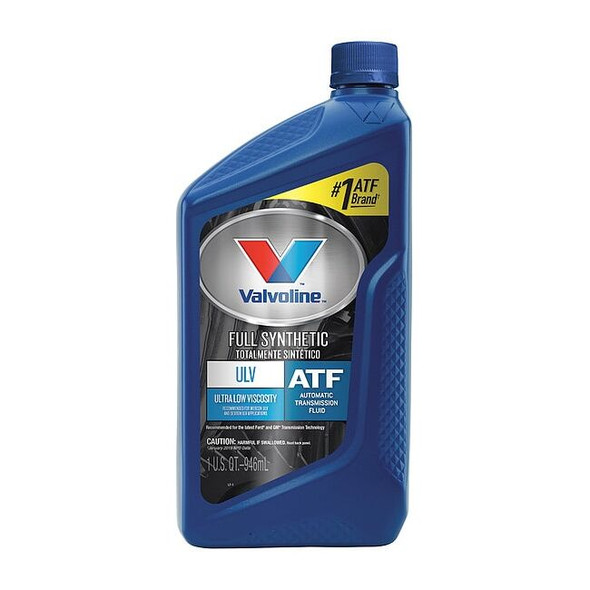 Valvoline Transmission Fluid,1 qt Sz,Red 888460