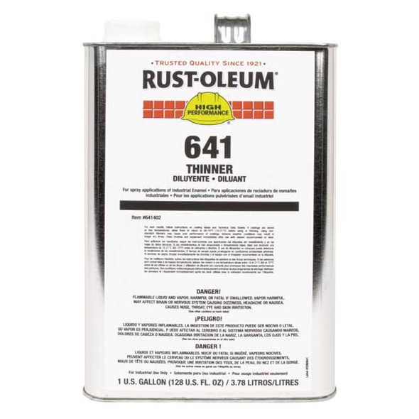 Rust-Oleum Paint Thinner,1 gal. 641402