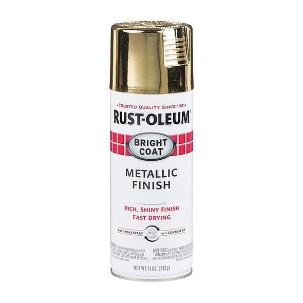 Rust-Oleum 11 oz. Metallic Gold Spray Paint 7710830