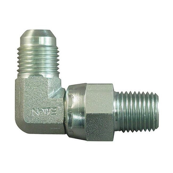 Eaton Aeroquip Adpt, NMPT-MJIC, 1/4-18, 9/16-18, El 2249-4-6S