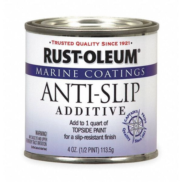 Rust-Oleum Marine Coatings Anti-Slip Additive, Clear, Half Pint 207009