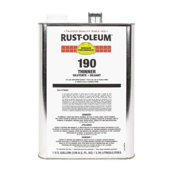 Rust-Oleum Paint Thinner,1 gal,Can 190402