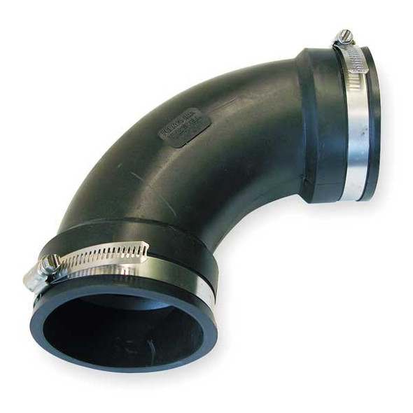 Fernco Flexible Elbow,For Pipe Size 3" QL-300
